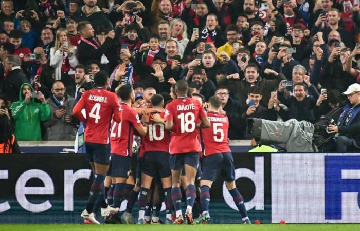 follow the match between Lille and Toulouse live with commentary