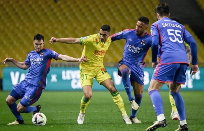 OL and Nantes will face each other for the 100th time in Ligue 1