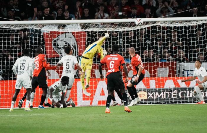 Effective in Rennes, AS Monaco wins and becomes sole leader!