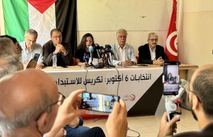 On the eve of the presidential election, the Tunisian opposition worries about the decline in freedoms