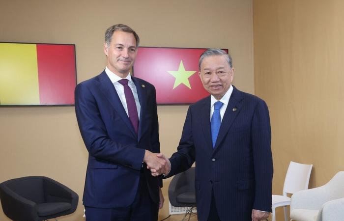 Vietnam promotes cooperative relations with Canada, Belgium