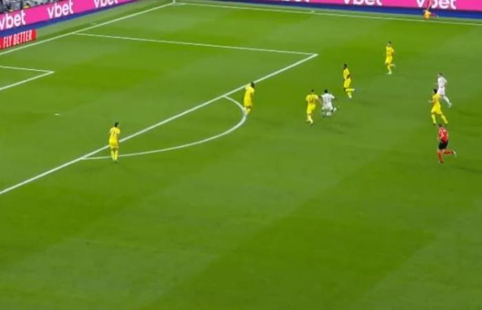 Vinicius’ super goal just after Mbappé’s exit