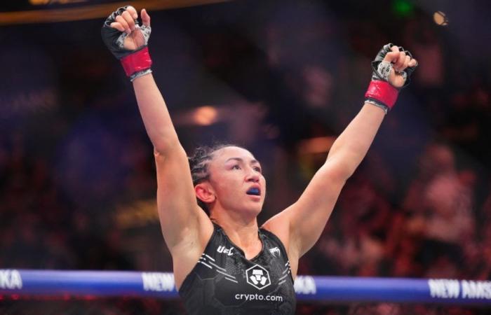 Ex-champ Carla Esparza retires from MMA after loss at UFC 307