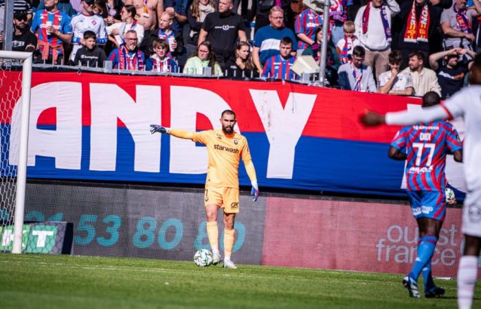 Soccer. SM Caen, once again without reaction, loses against Lorient