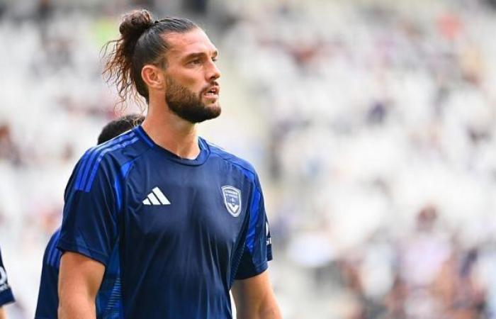 The Girondins rely on Andy Carroll [Joueur par joueur Saumur-Bordeaux]