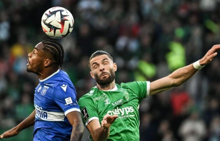 Ligue 1: “We concede three goals each time”, the Ajaist reactions after Saint-Étienne – Auxerre (3-1)