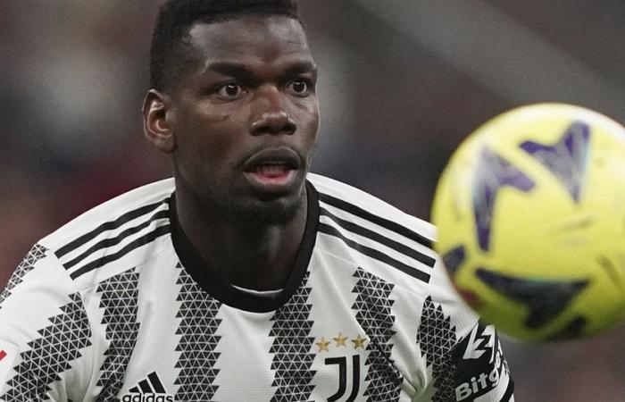 Paul Pogba will be authorized to return to competition from March 11, 2025