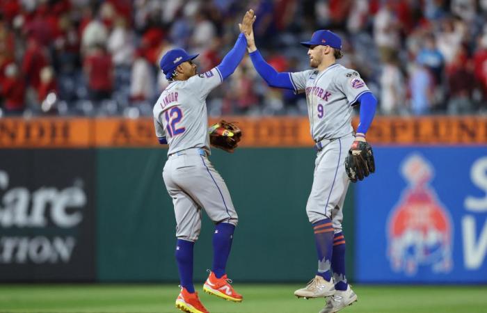 Mets beat Phillies 6-2