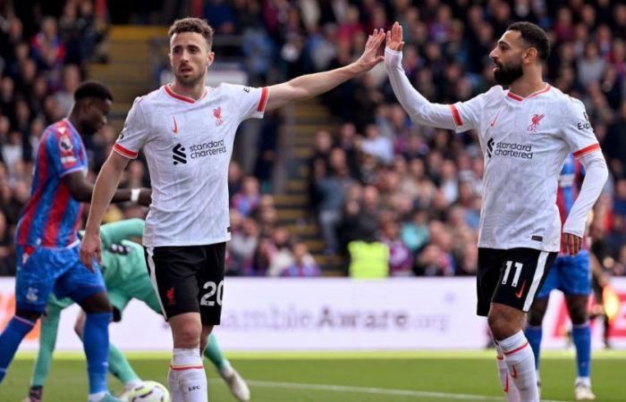 Premier League – 7th day: Liverpool dominates Crystal Palace (0-1) and temporarily leads