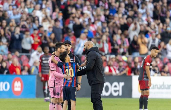 Toronto FC vs. Inter Miami CF-Xinhua