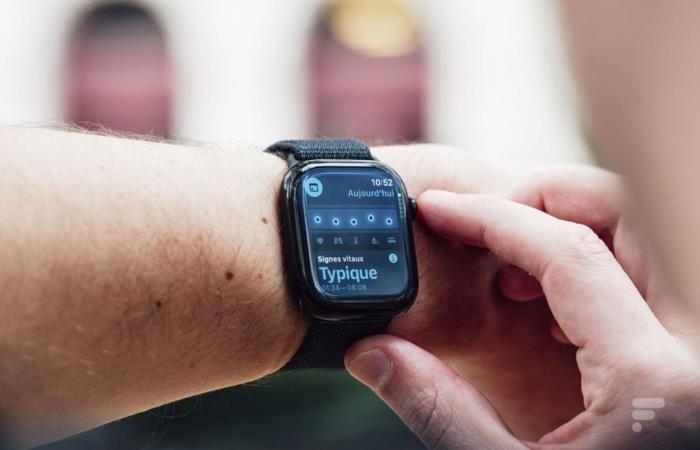 how the new Apple Watch Vitals app works