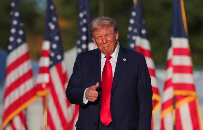 Trump rally in Butler | “Twelve weeks ago, right here, an assassin tried to silence me”