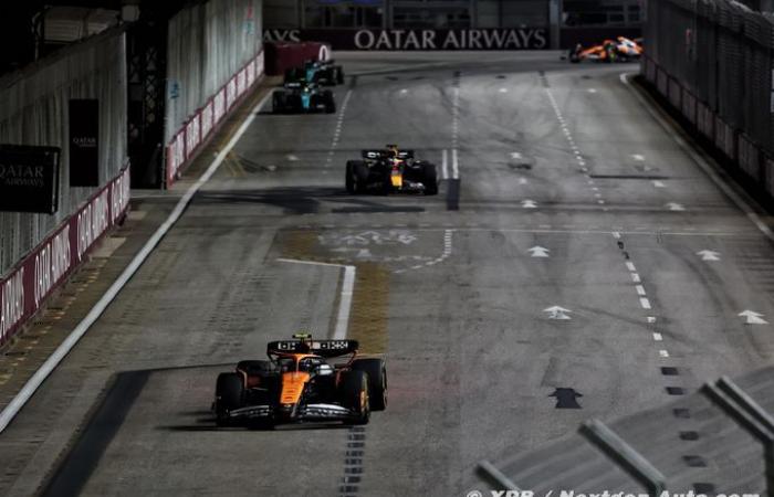 Formula 1 | Norris: 52 points to make up is a lot and a little at the same time