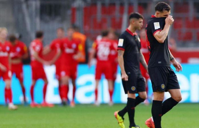 Bayer Leverkusen squandered their win against Holstein Kiel