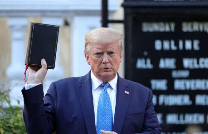 Controversy surrounding the “Trump Bible” in Oklahoma