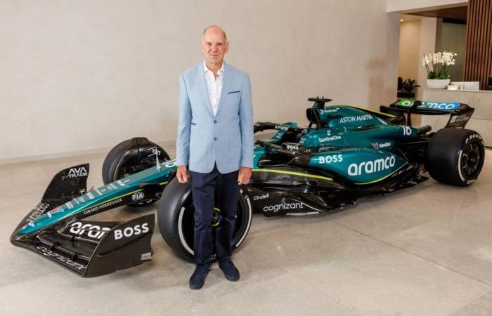 Newey explains his choice of Aston Martin over Ferrari