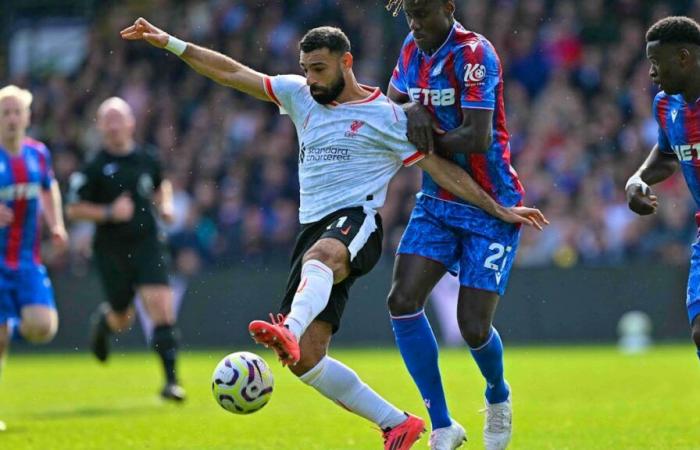 Football: Liverpool consolidates its first place at Crystal Palace