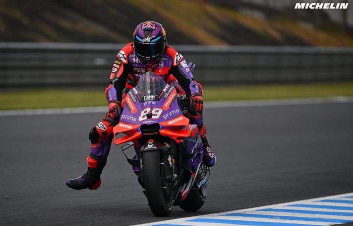 MotoGP Japan J2, Jorge Martin (Ducati Q11/S4): “Marc Marquez was the strongest today”