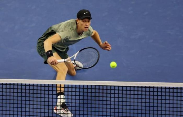 Jannik Sinner without worries against Taro Daniel in Shanghai