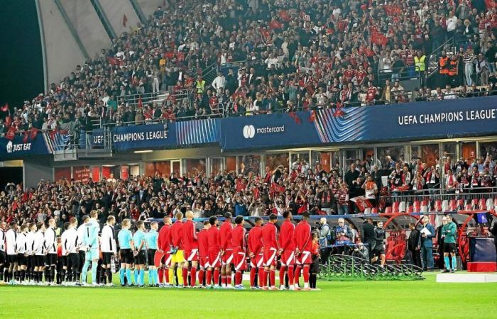 Champions League: how much does Stade Brestois pay to rent Roudourou in Guingamp?