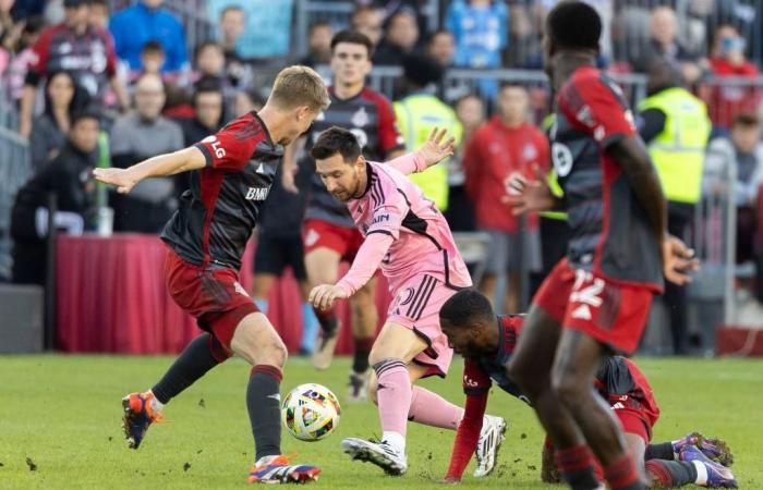 Toronto FC vs. Inter Miami CF-Xinhua