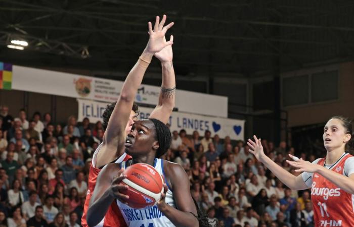 Basket Landes offers itself the shock against Bourges for its first in Mitterrand