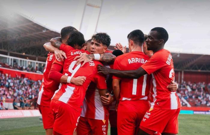 Outnumbered, Almería returns to victory against Burgos, Dion Lopy decisive