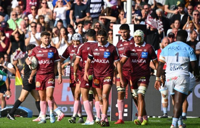 UBB wins the standoff against Aviron Bayonnais – News – Union Bordeaux Bègles (UBB Rugby)