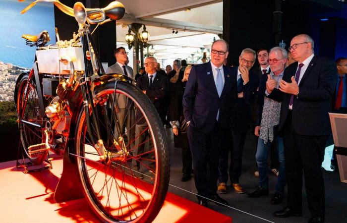 Prince Albert II lends cars from his private collection to a museum in Mulhouse