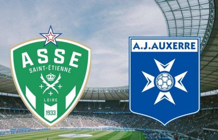 Etienne – Auxerre: on which channel and at what time to watch the Ligue 1 match live?