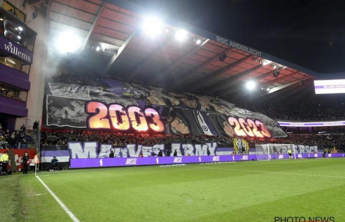 Anderlecht – Standard without external supporters: the Mauves Army officially communicates on the absence of Liège fans – All football