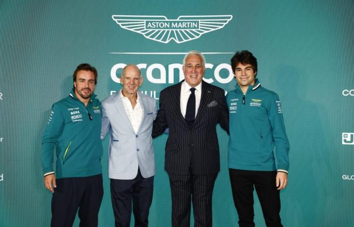 Fernando Alonso sees “things” at Aston Martin that he has never seen elsewhere