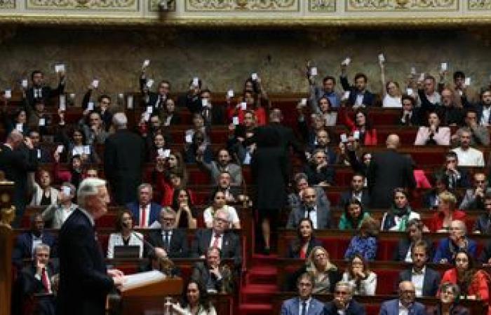 LIVE – Motion of censure: “We must sanction this government”, persists Raphaël Glucksmann on TF1