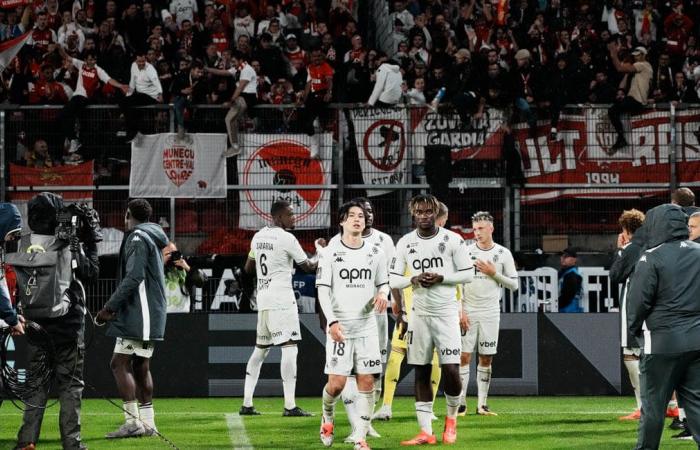 Effective in Rennes, AS Monaco wins and becomes sole leader!