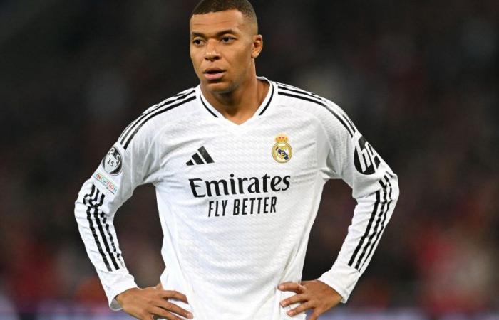 Not called up with the France team, Kylian Mbappé starts with Real Madrid