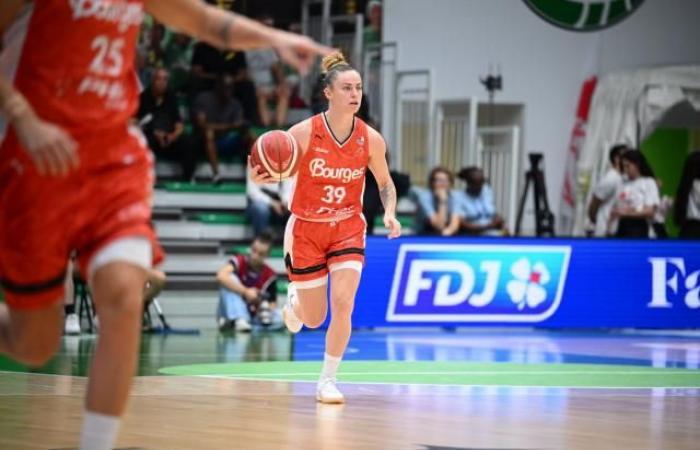 Basket Landes dominates Bourges in La Boulangère Wonderligue