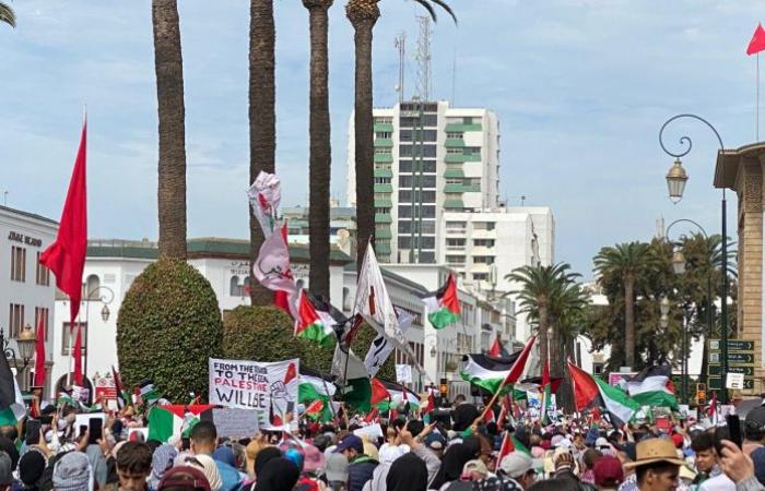 Popular anger – A massive protest march in support of the Palestinian and Lebanese people, this Sunday in Rabat