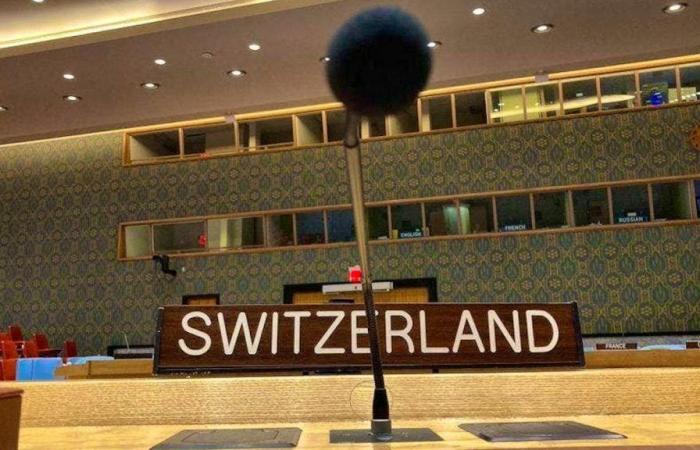 Swiss presidency at the UN: limits but also hopes