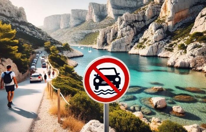 Car-free day in Marseille to protect the Calanques