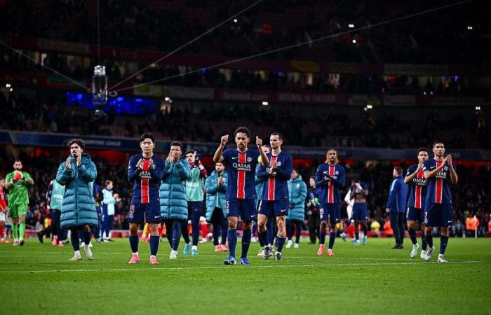 PSG: Young people calmed down by Arsenal, Luis Enrique has calculated everything