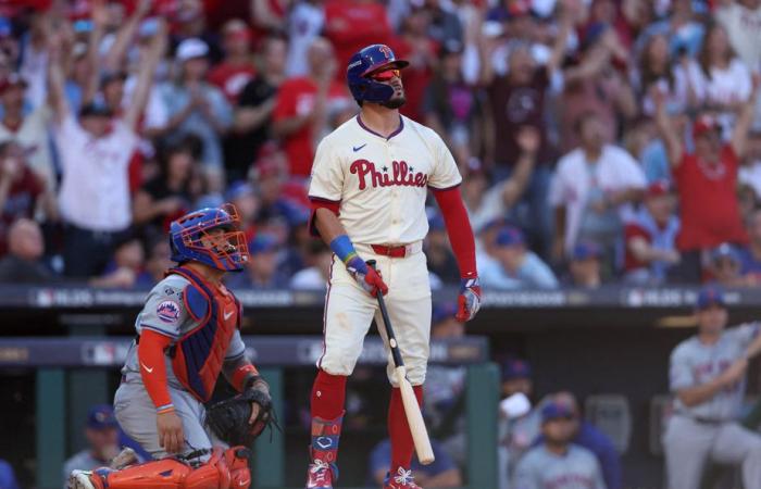 Mets beat Phillies 6-2