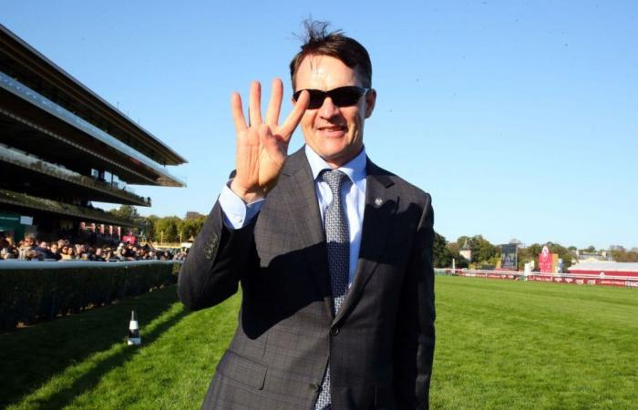 Aidan O’Brien, the man of the day on the eve of the Arc de Triomphe