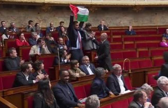 many LFI elected officials present during the pro-Palestinian demonstrations this Saturday in Paris