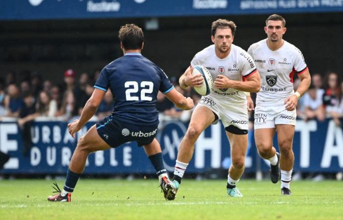 Top 14. Quite a trip to Castres for Stade Toulousain, who haven’t won there for five years