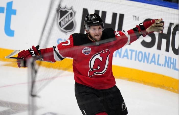 The NHL in Prague | Devils beat Sabers again