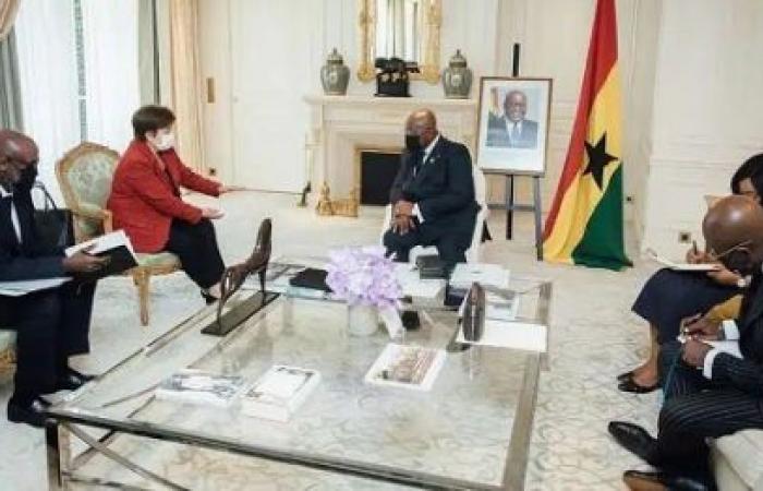 Ghana obtains a historic reduction in its external debt