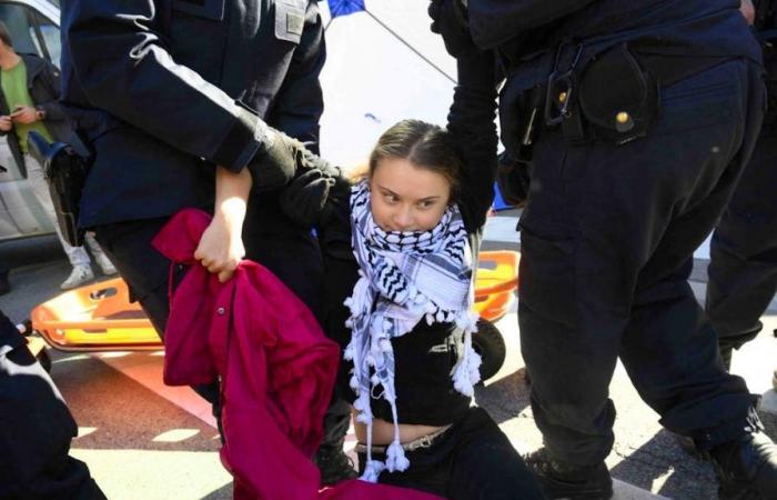 Belgium: Greta Thunberg arrested in Brussels during a demonstration