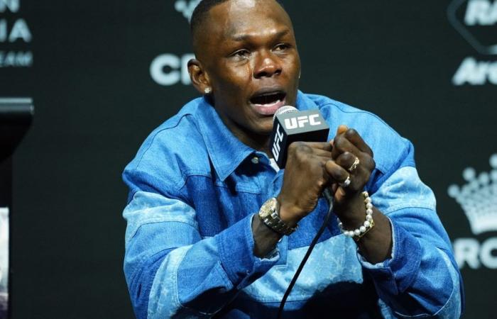 Israel Adesanya gives one key reason for Alex Pereira vs Khalil Rountree Jr prediction