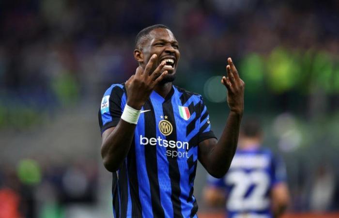 Serie A Inter-Torino 3-2: Triplet by Thuram, goal by Zapata and Vlasic