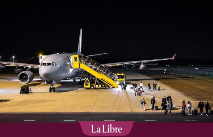 Tensions in the Middle East: the 55 Belgians who left Lebanon returned to Belgium